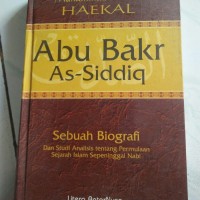 Abu Bakr As-Siddiq
