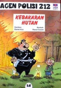 Agen Polisi 212: Kebakaran Hutan No. 18