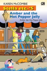 Amber dan Hot Pepper jelly