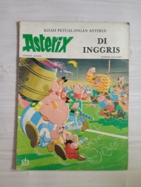 Asterix Di Inggris