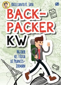 BackPacker KW : Ngider ke 7 Kota di Prancis-Jerman