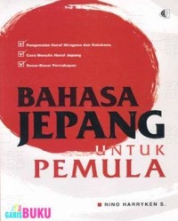 Bahasa Jepang Untuk Pemula