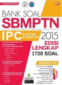 Bank Soal SBMPTN SOSHUM 2015