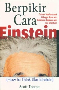 Berfikir Cara Einstein