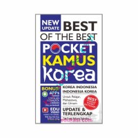 Best of The Best Pocket Kamus Korea