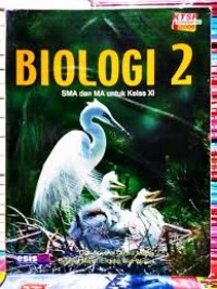 Biologi 2 SMA Kelas XI