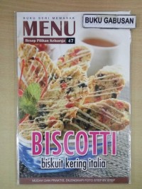 Biscotti Biskuit Kering Italia