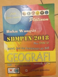 Buku Wangsit SBMPTN 2018 Plus SIMAK UI Geografi