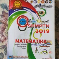 Buku Wangsit SBMPTN 2019 Matematika Prog. IPA