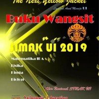 Buku Wangsit SIMAK UI 2019 Program IPA