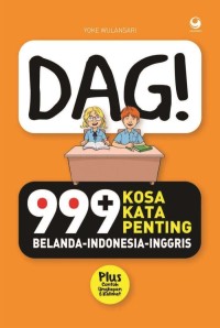 Dag! 999+ Kosa Kata Penting Belanda-Indonesia-Inggris