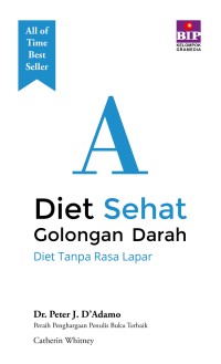 Diet Sehat Golongan Darah A