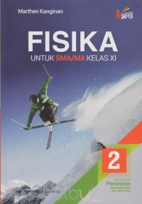 Fisika Untuk SMA/MA Kelas XI Kelompok Peminatan Matematika dan Ilmu Alam