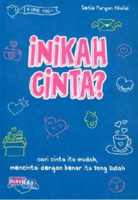 Inikah Cinta?