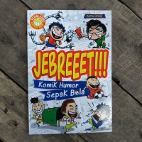 Jebreeet!!! Komik Humor Sepak Bola