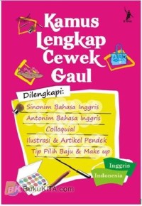 Kamus Lengkap Cewek Gaul