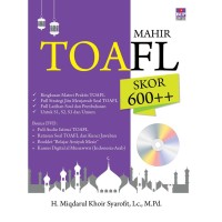 Mahir TOAFL Skor 600+