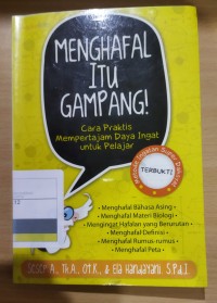 Menghapal Itu Gampang