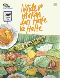 Ngider makan dari halte ke halte