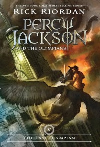 Percy Jackson and the olympians #5: the last olympian