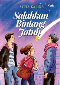 Salahkan bintang jatuh