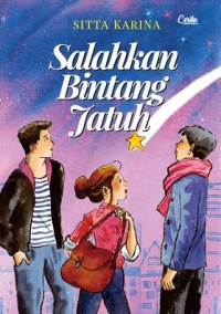 Salahkan bintang jatuh