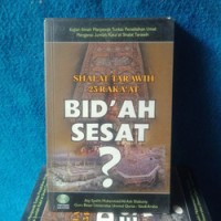 Shalat Tarawih 23 Raka'at Bid'ah Sesat?
