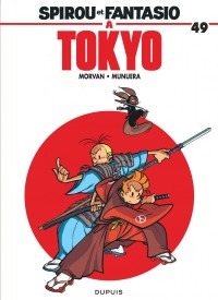 Spirou dan Fantasio di Tokyo