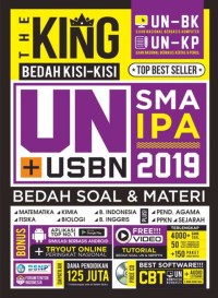 The King Bedah Kisi-kisi UN + USBN SMA IPA 2019