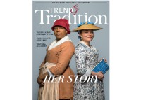 The magazine of colonial williamsburg: her story; #Maret 2020