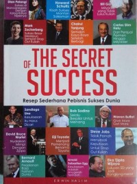 The Secret Of Success