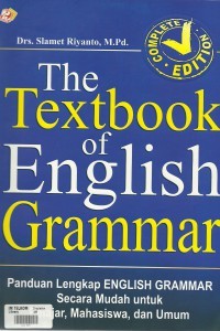 The Textbook of English Grammar