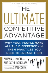 The Ultimate Competitive Advantage : aset penting di organisasi 6 kunci sukses untuk meningkatkan keterlibatan tim Anda sebagai
