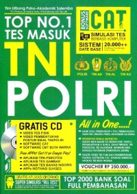 Top No. 1 Tes Masuk TNI POLRI + CD