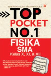 Top Pocket No. 1: Fisika SMA Kelas X, XI, & XII