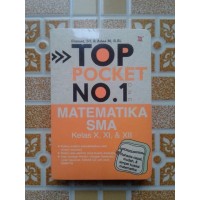 Top Pocket No. 1: Matematika SMA Kelas X, XI, & XII