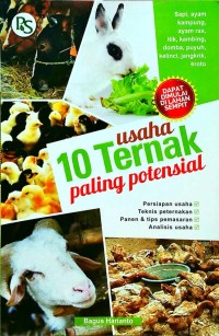 Usaha 10 Ternak Paling Potensial