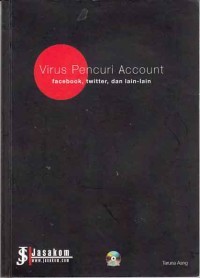 Virus Pencari Account facebook, twitter, dan lain-lain