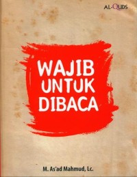 Wajib Untuk Dibaca