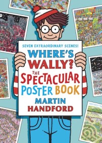 Where's Wally? The Spactacular Poster Book