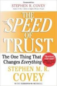 The speed of trust 